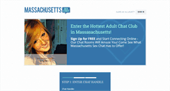 Desktop Screenshot of massachusettssexchat.com